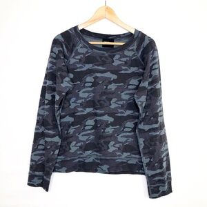Monrow Camouflage sweatshirt